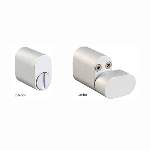 Lockwood Robert Watson Oval Turn Snib and Emergency Release Set Satin Anodised RW13SA