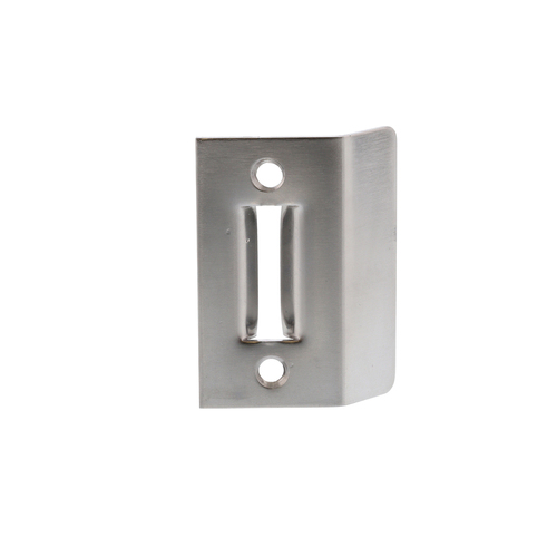  Lockwood 8530 Series Single Angle Strike Satin Chrome SP8530-353SC 