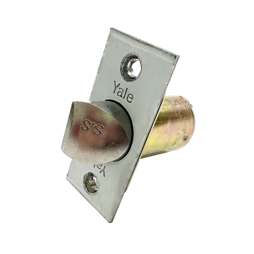 Yale Commercial Plain Latch Only Privacy 60mm Satin Chrome SPY/PLP60/SC