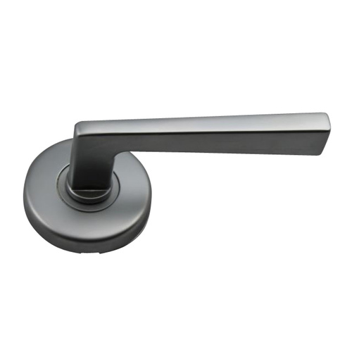 Lockwood Door Handle Velocity Hakea Passage Lever Set Satin Pearl VEL1/28SP