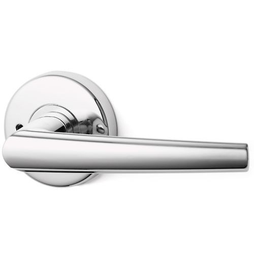 Lockwood Door Handle Velocity Spire L2 Privacy Leverset Chrome Plate VEL2/L2CP
