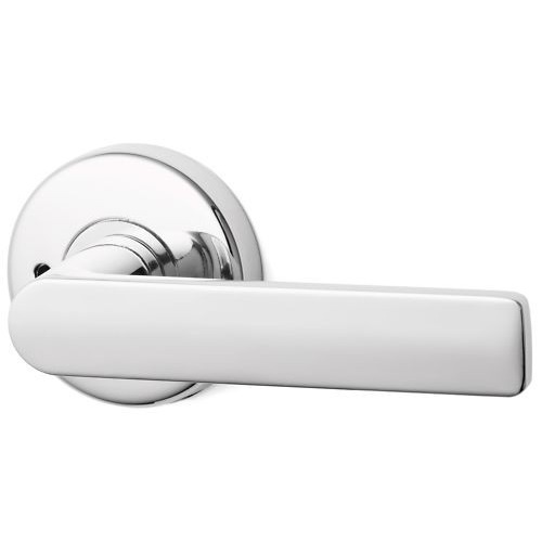 Lockwood Door Handle Velocity Element L3 Privacy Leverset Chrome Plate VEL2/L3CP