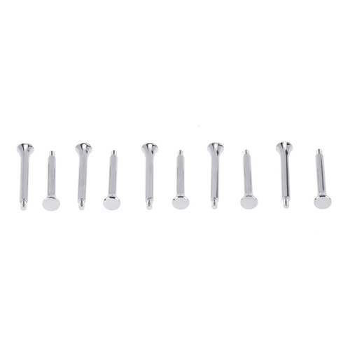 Lockwood Velocity Privacy Pin Trim Chrome Plate (10 In Pack) VEL2-PRIVPINCP