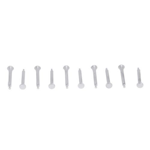 Lockwood Velocity Privacy Pin Satin Chrome Pearl (10 In Pack) VEL2-PRIVPINSP