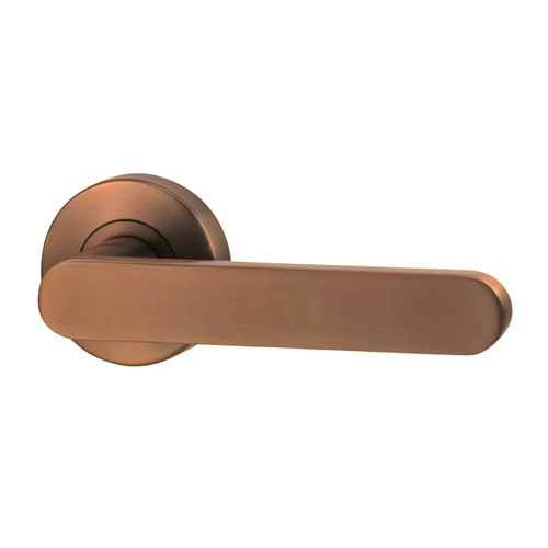 Lockwood Vivid V3 Passage Set Includes Latch 130mm Satin Bronze PVD VIV1/V3BZPVD