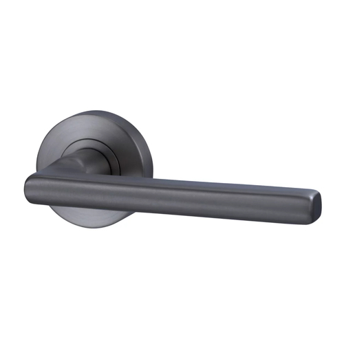 Lockwood Vivid V4 Passage Set Includes Latch 130mm Gunmetal PVD VIV1/V4GMPVD