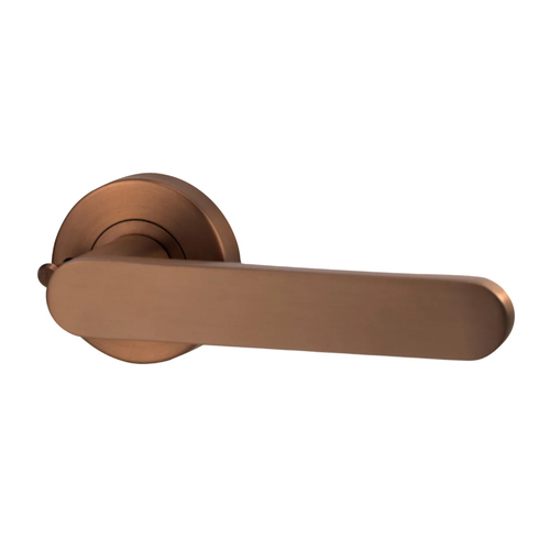 Lockwood Vivid V3 Privacy Set Includes Latch 130mm Satin Bronze PVD VIV2/V3BZPVD