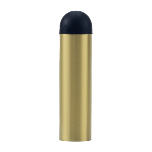 Lockwood Vivid Wall Mount Door Stop 75mm Satin Brass PVD VIVA300/SBPVD