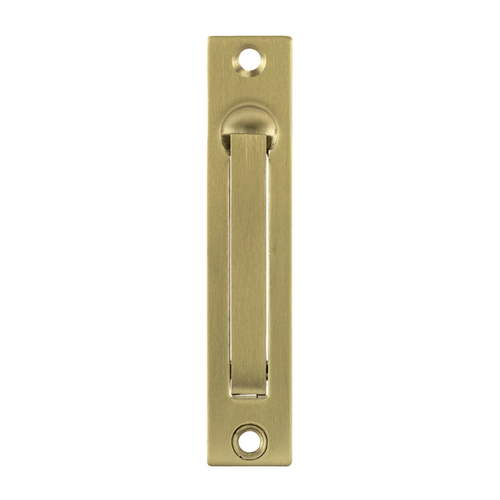 Lockwood Vivid Cavity Sliding Edge Pull 99mm Satin Brass PVD VIVEP2/SBPVD