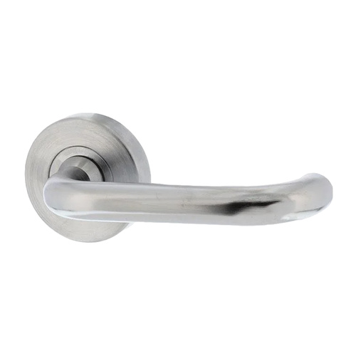 Lockwood Velocity 55mm Round Mortice Lever Set and 37 Lever Satin Chrome VSR0/37SC