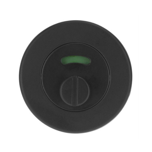 Lockwood Velocity Round Emergency Indicating Turn Snib Matt Black VSR8/MBK