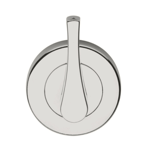 Lockwood Velocity Round Disabled Accessible Turn Snib 55mm Satin Chrome VSR9/SC