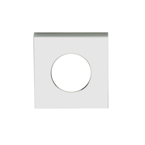 Lockwood Velocity Square Rose Passage Trim Polished Chrome VSS1-TRIMCP