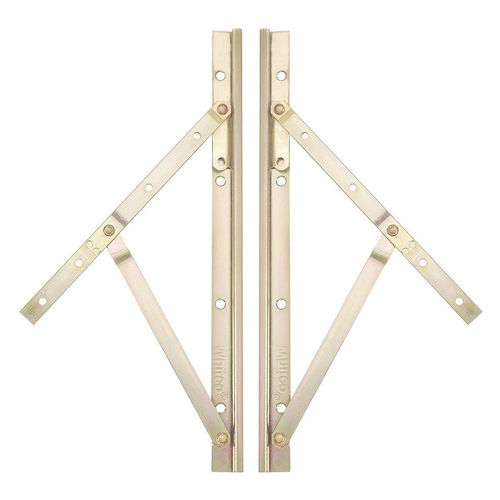 Whitco Window Stay Friction 200mm Narrow Width Zinc Plated W020301