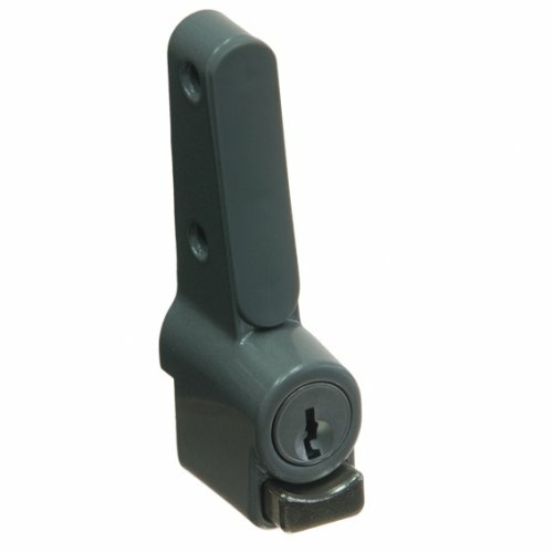 Whitco Sliding Window Push Lock Silver W2201311D5