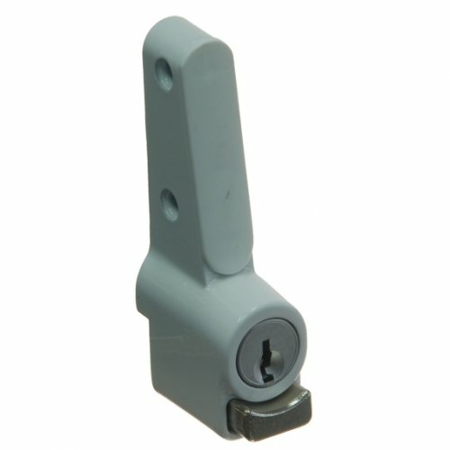 Whitco Sliding Window Push Lock W2201316D5 White
