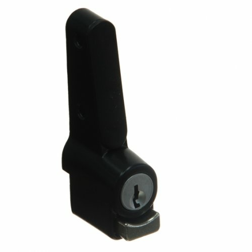 Whitco Sliding Window Push Lock Black W2201317D5