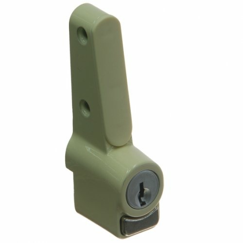 Whitco Sliding Window Push Lock Primrose W2201319C4