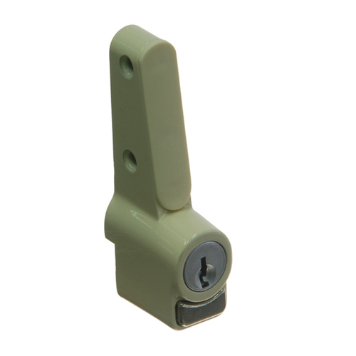 Whitco Sliding Window Push Lock Primrose W2201319D5