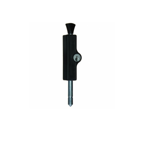 Whitco Patio Bolt Black Sliding Door Lock Keyed Alike W2206317D5 