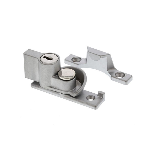 Whitco Window Sash Lock Lockable Keyed Alike Satin Chrome W273305