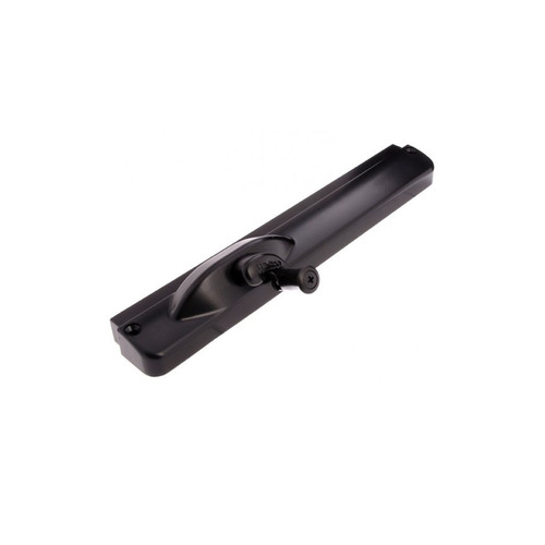 Whitco Window Chain Winder MK8 Non Lock Passivated Zinc Steel Black W370217