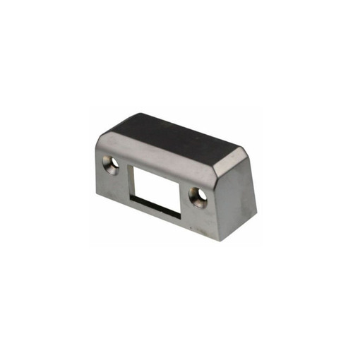 Whitco Metal Frame Strike Kit Suits Deadlatch Satin Chrome W752405 