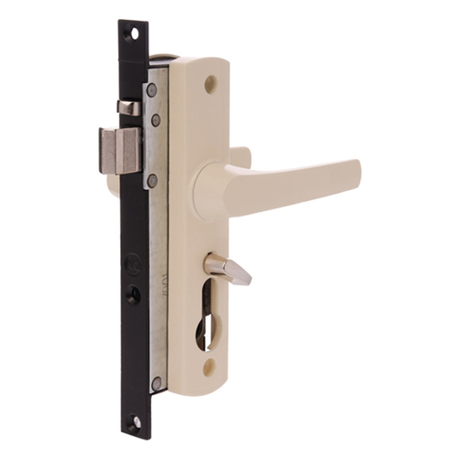 Whitco Security Screen Door Lock Tasman MK2 No Cylinder Primrose W892119 