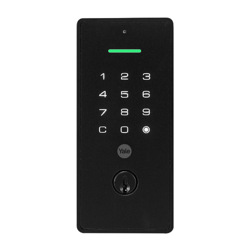 Yale Libi Digital Deadbolt Keyed Matt Black YLBD226NRMBK