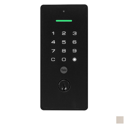 Yale Libi Digital Deadbolt Keyed - Available in Various Finishes