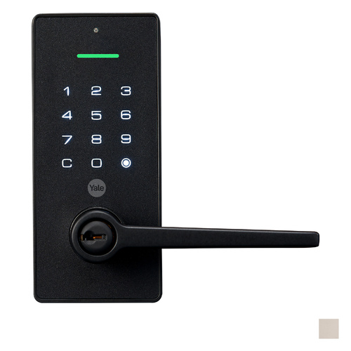 Yale Libi Digital Lever Keyed - Available in Various Finishes