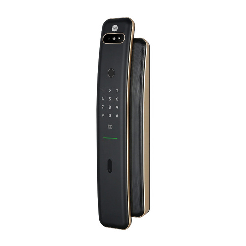 Yale Luna Pro+ Smart Lock with Yale Home Module Champagne Gold YLN/60/HK/CG