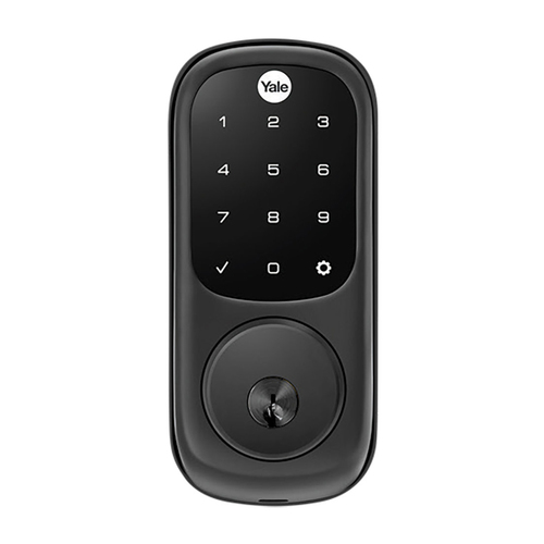 *WHILE SUPPLY LAST* Yale Assure Keyed Electronic Digital Deadbolt Matt Black YRD226NRMBK