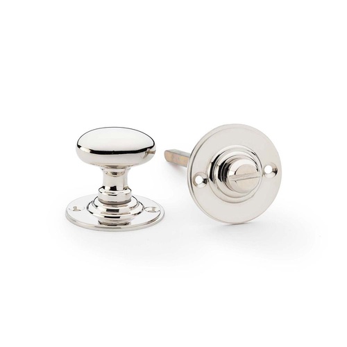 Alexander and Wilks Thumbturn and Release 38mm Polished Nickel AW386-PN