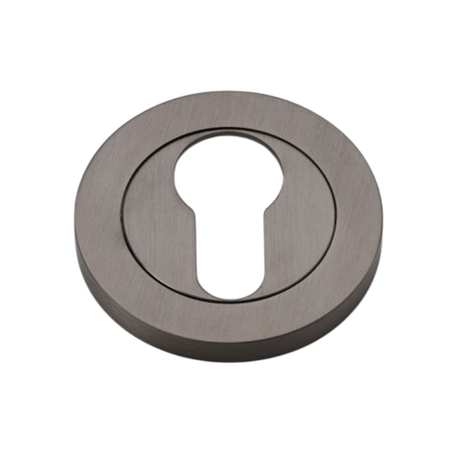 Alexander & Wilks Escutcheon Euro Profile 50mm Dark Bronze AW390DBZ