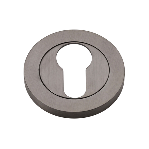 Alexander & Wilks Escutcheon Euro Profile 50mm Dark Bronze PVD AW390DBZPVD