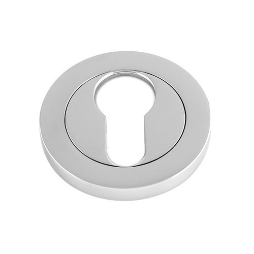 Alexander & Wilks Escutcheon Euro Profile 50mm Polished Chrome AW390PC