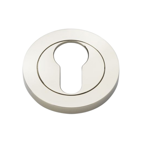 Alexander & Wilks Escutcheon Euro Profile 50mm Polished Nickel AW390PNPVD