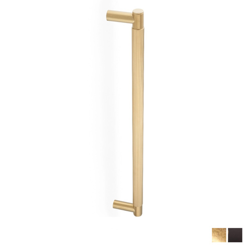 Alexander and Wilks Spitfire Reeded Pull Handle - Available in Various Finishes