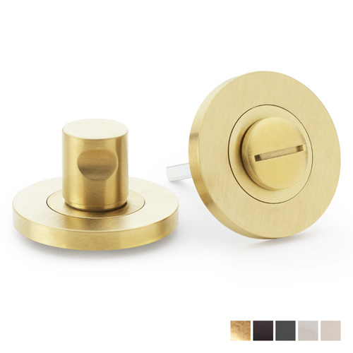 Alexander and Wilks Plain Thumbturn and Release - Available in Various Finishes