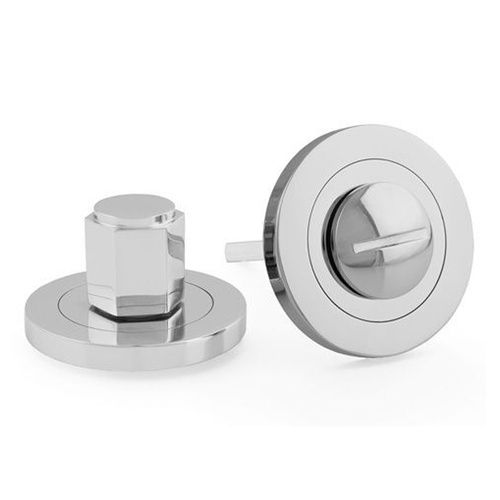 Alexander and Wilks Hex Thumbturn and Release Polished Chrome AW794PC