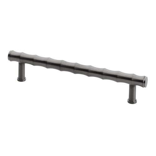 Alexander and Wilks Crispin Bamboo T-Bar Cupboard Pull Handle 160mm Dark Bronze AW809B-160-DBZPVD