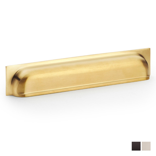 Alexander and Wilks Quantock Cup Pull Handle - Available in Various Finishes and Sizes
