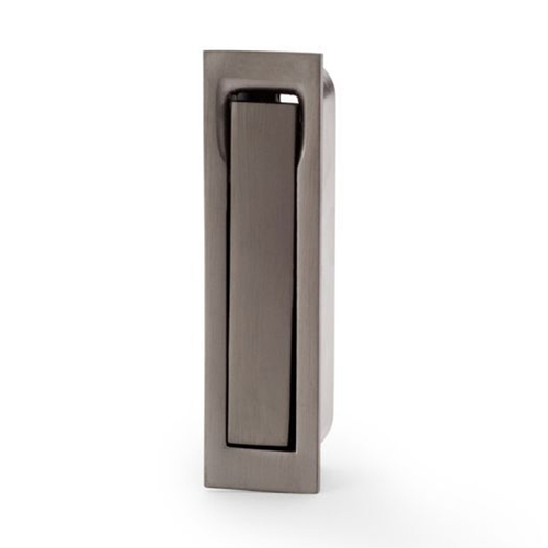 Alexander and Wilks Square Sliding Door Edge Dark Bronze PVD AW990DBZPVD
