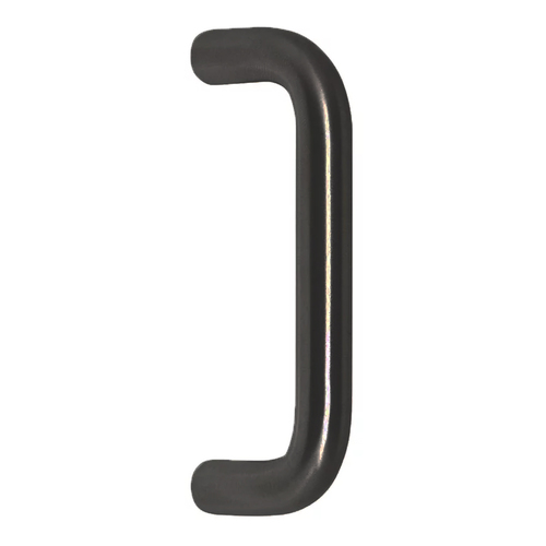 Barben Hampton Collection Cabinet D Pull Handle 100mm CTC Matt Black BAC-100/B/MB
