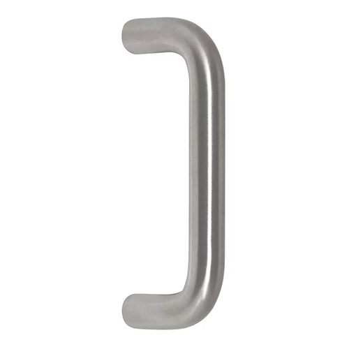 Barben Hampton Collection Cabinet D Pull Handle 150mm CTC Satin Stainless Steel BAC-100/D SSS