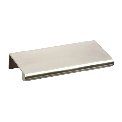 Barben Glide Round Edge Cabinet Lip Pull 25mm Satin Stainless Steel BAC-LP110/A-SSS