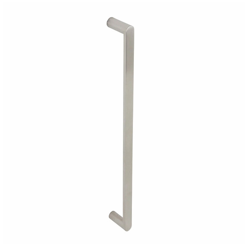Barben Industrial Round Entrance Door Handle Disk Fix 475mm Satin Stainless Steel BAH-166/B/DF SSS