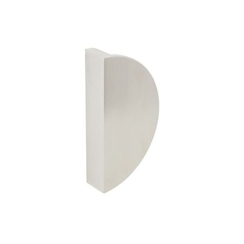 Barben Armour Half Moon Door Pull Handle Concealed Fix 300mm Satin Stainless Steel BAH209/D/CSSS