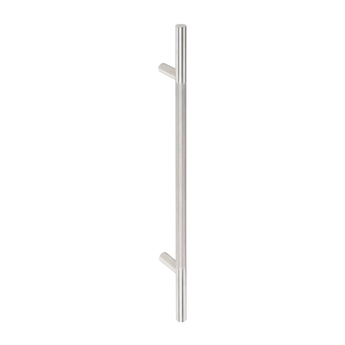 Barben Boho Entrance Door Handle 600mm Satin Stainless Steel BAH-229/A